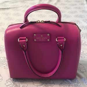 Kate Spade satchel style purse